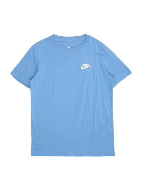 Nike Sportswear Shirts 'FUTURA'  royalblå / hvid