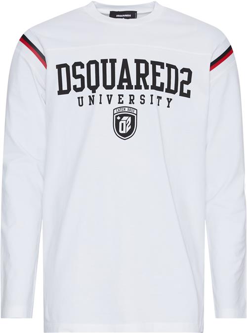 Se Dsquared2 Varsity Fit Long Sleeve ved Kaufmann