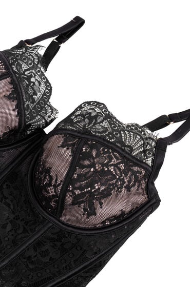 Hunkemöller Bustier Zoe sort