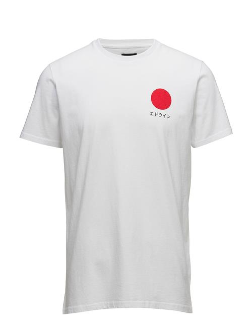Japanese Sun T-Shirt Edwin White