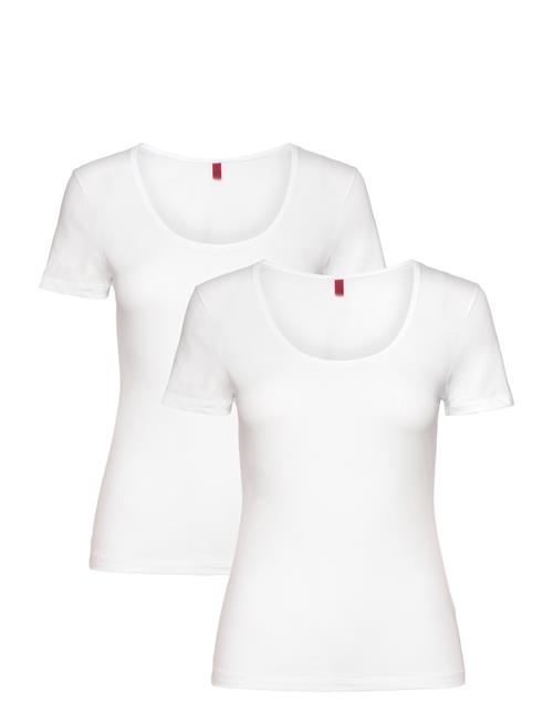 Twin T-Shirt Rn HUGO White