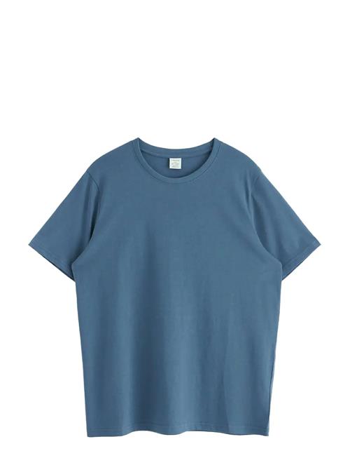 T Shirt Regular Solid Lindex Navy