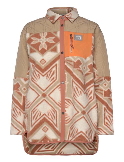 Se Rothe Jacket Shirt Kari Traa Beige ved Booztlet
