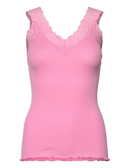 Rwbernadine Organic Cotton Sl Lace Rosemunde Pink
