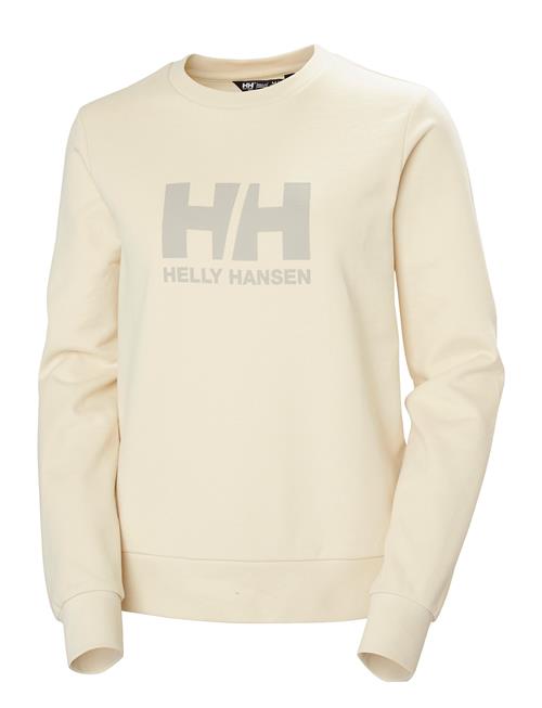 W Hh Logo Crew Sweat 2.0 Helly Hansen Cream