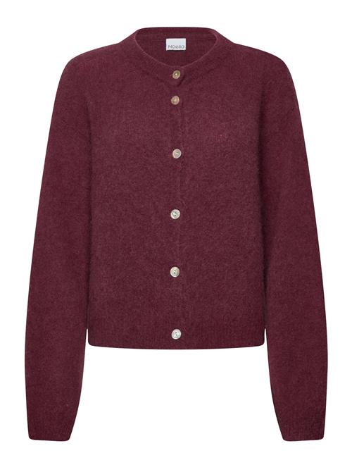 Kae Knit Cardigan Noella Burgundy