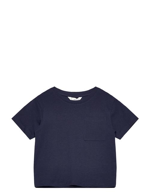 Pocket Cotton T-Shirt Mango Navy