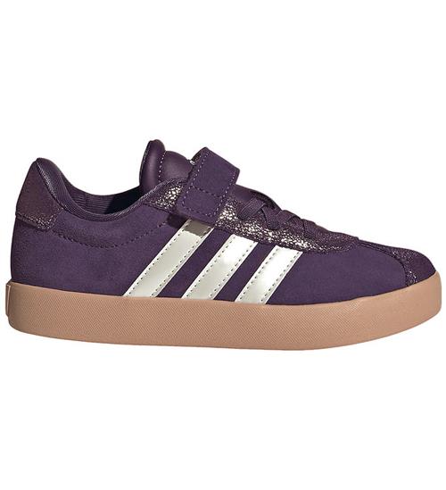 adidas Performance Sko - VL COURT 3.0 EL C - AURPLU/ZEROMT/PIKGU