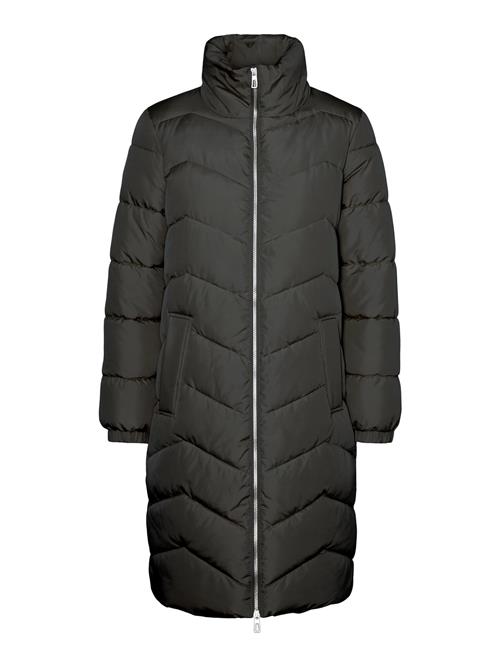 VERO MODA Vinterfrakke 'VMLiga'  antracit