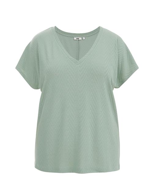 WE Fashion Shirts  lysegrøn