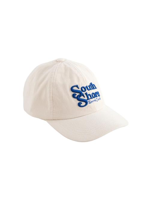 Next Hat  ecru / blå