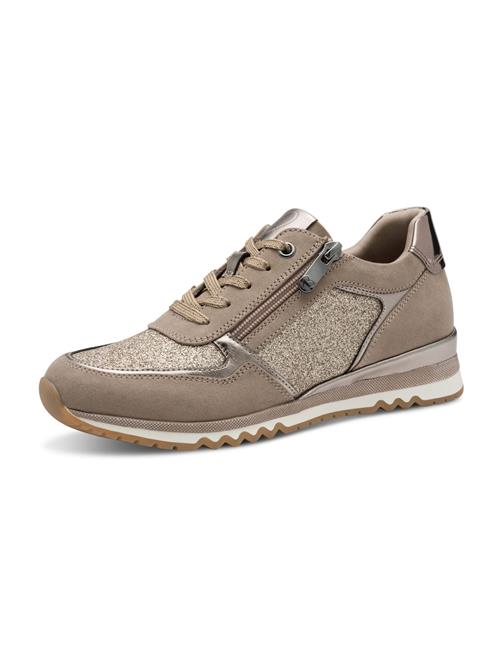 MARCO TOZZI Sneaker low  guld / taupe