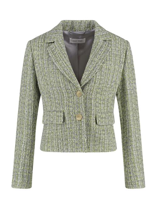 Se GERRY WEBER Blazer  opal / mint / æble / offwhite ved About You