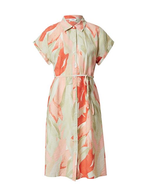 JDY Blusekjole 'JDYCAMILLE'  creme / pastelgrøn / orange