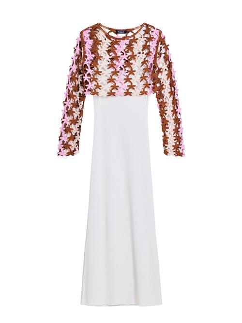 Desigual Kjole  blandingsfarvet / hvid