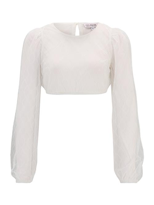 MARJO Dirdnl-bluse 'Ivana-Sarah'  offwhite