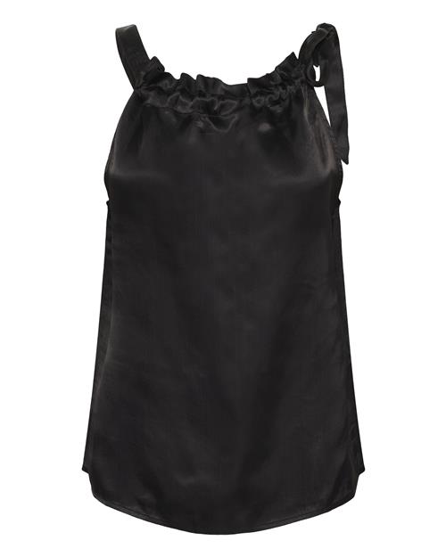 Se Cream Bluse 'Viria'  sort ved About You