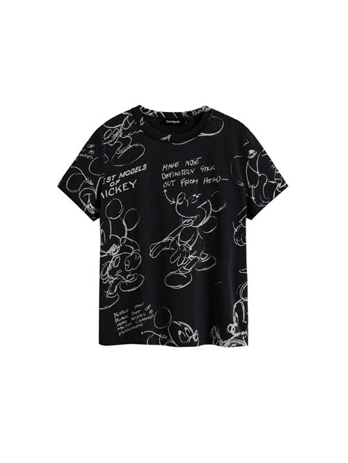 Desigual Shirts  sort / hvid