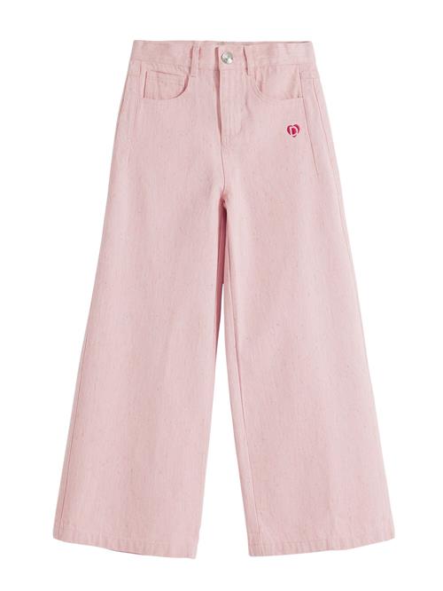 Desigual Bukser  pastelpink