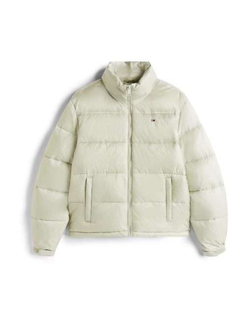 Tommy Jeans Overgangsjakke 'ESS'  pastelgrøn
