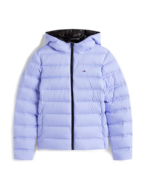 Tommy Jeans Vinterjakke  lyseblå