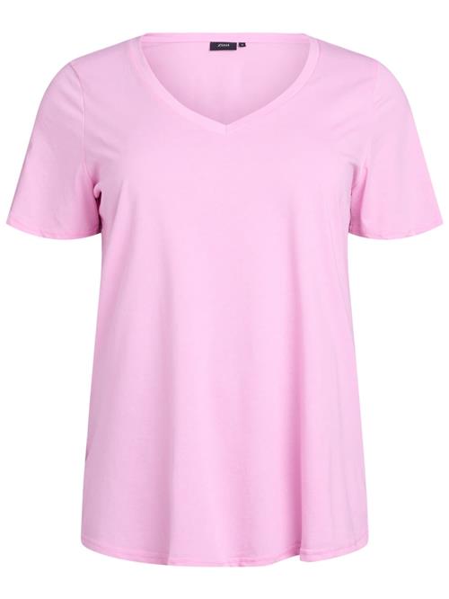Zizzi Shirts 'MKATJA'  lys pink