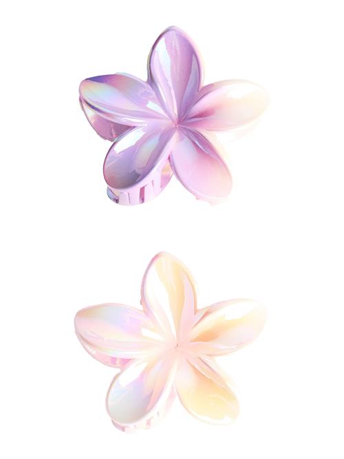 Bershka Hårsmykke  himmelblå / lysegul / lavendel