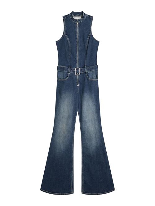 Bershka Jumpsuit  blue denim