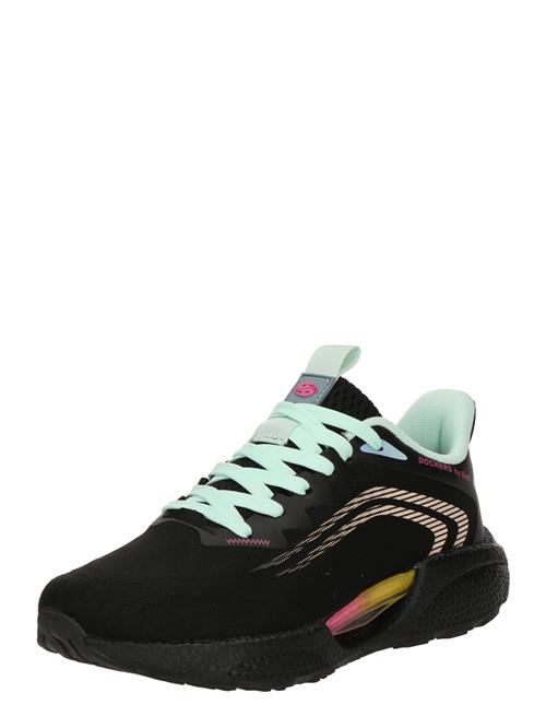 Dockers by Gerli Sneaker low  creme / mint / pink / sort