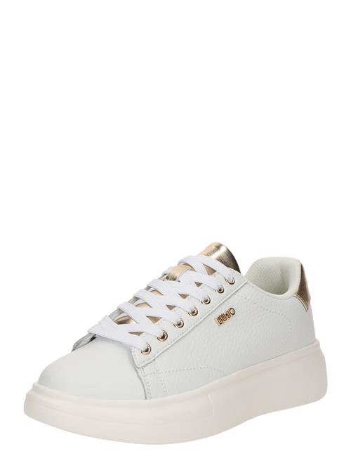 Liu Jo Sneaker low 'BABOL 01'  guld / hvid