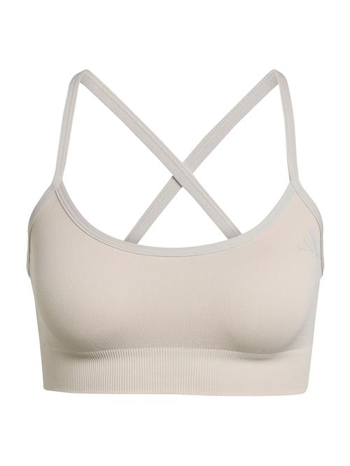 Se ADIDAS PERFORMANCE Sports-BH  greige ved About You