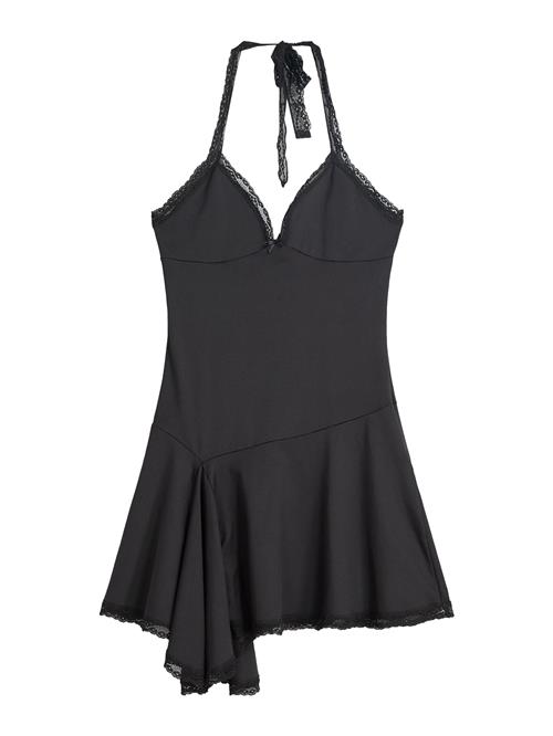 Bershka Kjole  sort