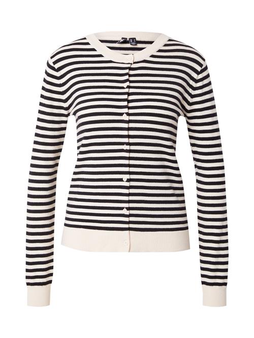 PIECES Cardigan 'PCNORA'  beige / sort
