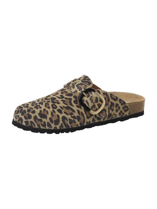 Tamaris Pantoletter  brun / cappuccino / sort
