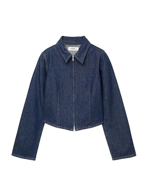 Pull&Bear Bluse  mørkeblå