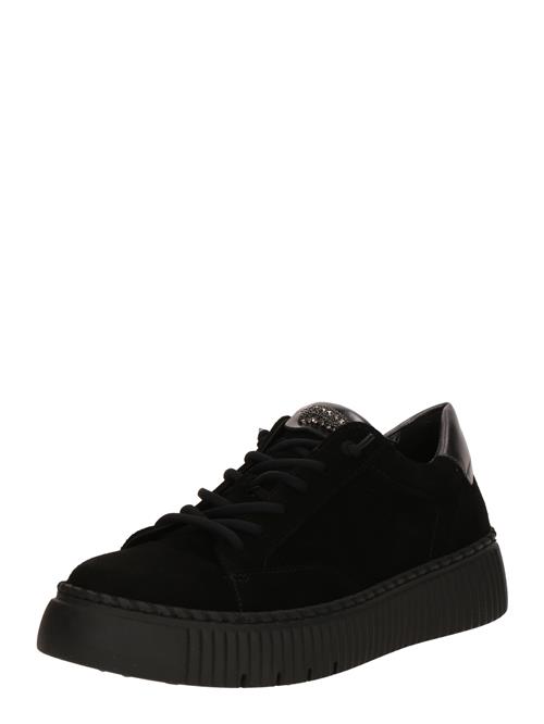GABOR Sneaker low  bronze / sort
