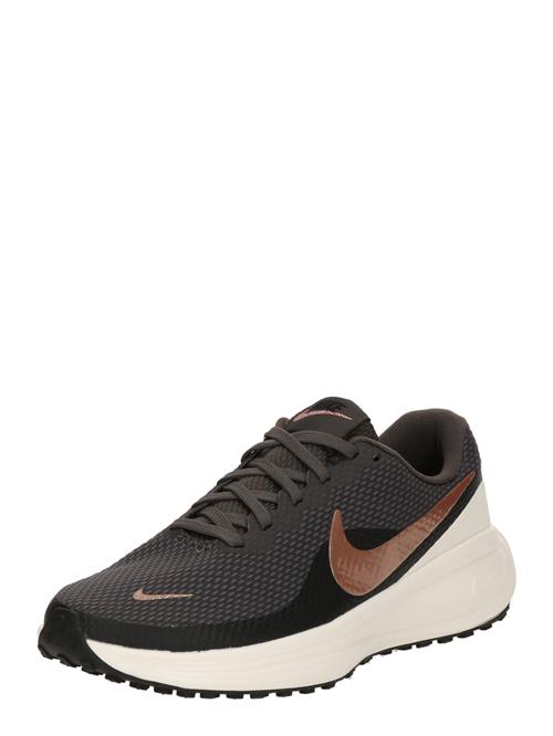 Se NIKE Løbesko 'Revolution 8'  brun / mudderfarvet / sort ved About You