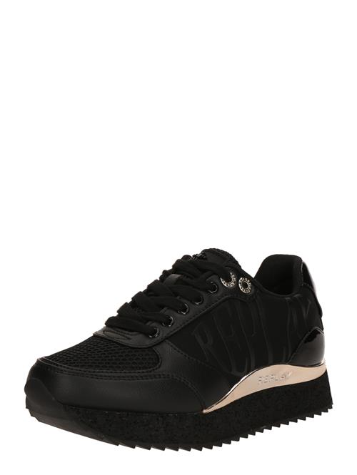 Se REPLAY Sneaker low  guld / sort ved About You