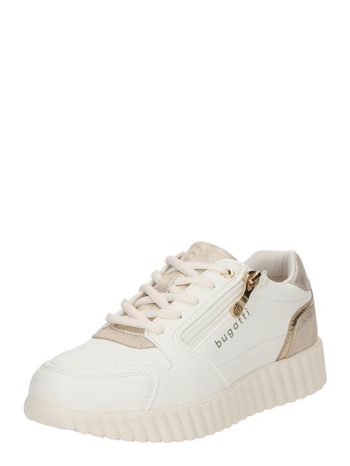 bugatti Sneaker low  guld / offwhite