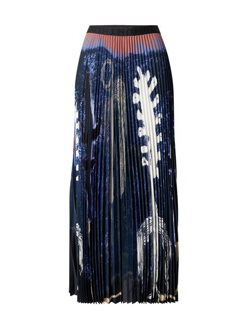 Munthe Nederdel 'TAULLA'  navy / grå / sort / hvid