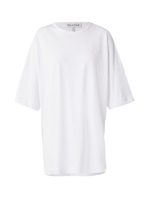 Se Munthe Shirts 'LANSTER'  navy / cappuccino / mørkegul / hvid ved About You