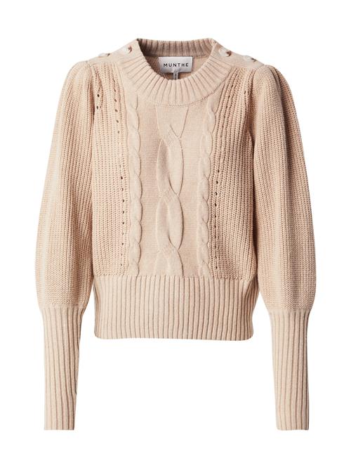 Munthe Pullover 'LYSTA'  lysebrun