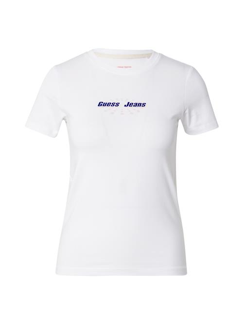 GUESS JEANS Shirts  lysebeige / marin / hvid