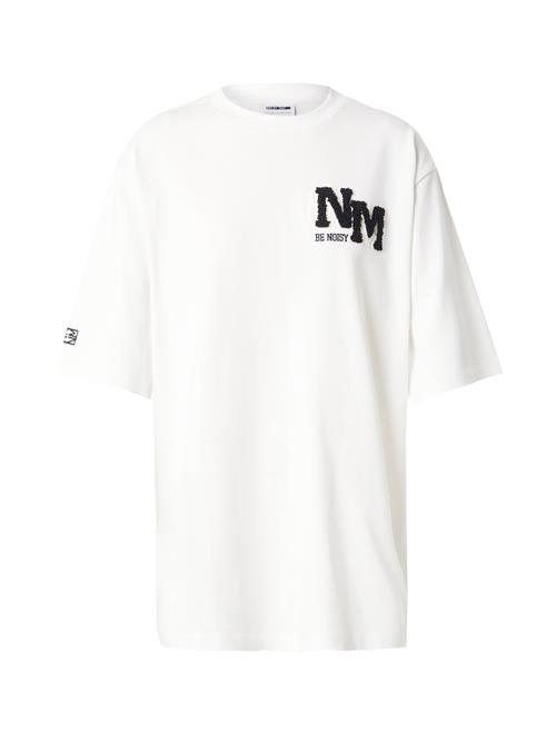 Noisy may Shirts 'NMKOKOON'  sort / hvid