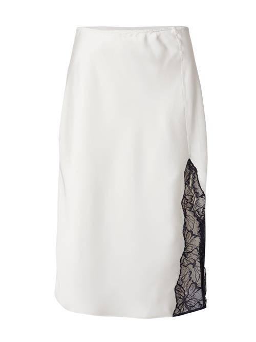 Calvin Klein Nederdel  sort / hvid