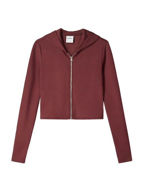 Se Bershka Sweatjakke  grenadine ved About You