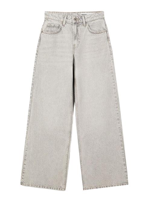 Bershka Jeans  lysegrå