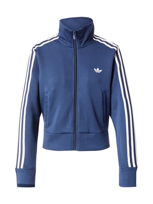 ADIDAS ORIGINALS Cardigan 'FIREBIRD'  marin / hvid