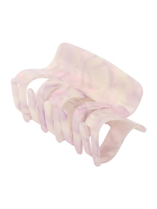 SUI AVA Hårsmykke 'Fie'  creme / pastellilla