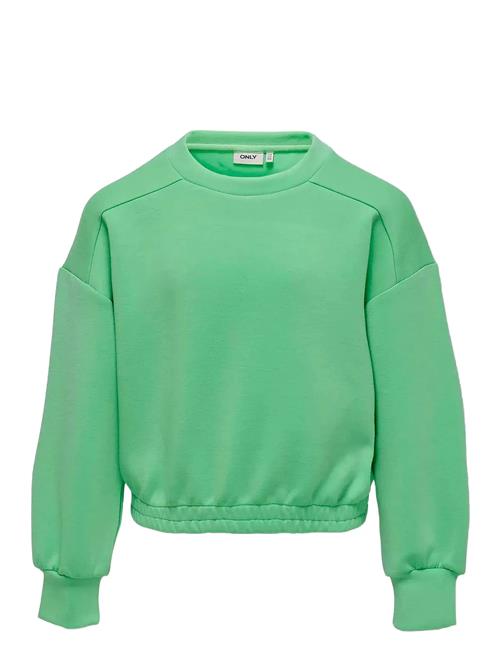 Kogscarlett L/S Short O-Neck Bo Swt Kids Only Green